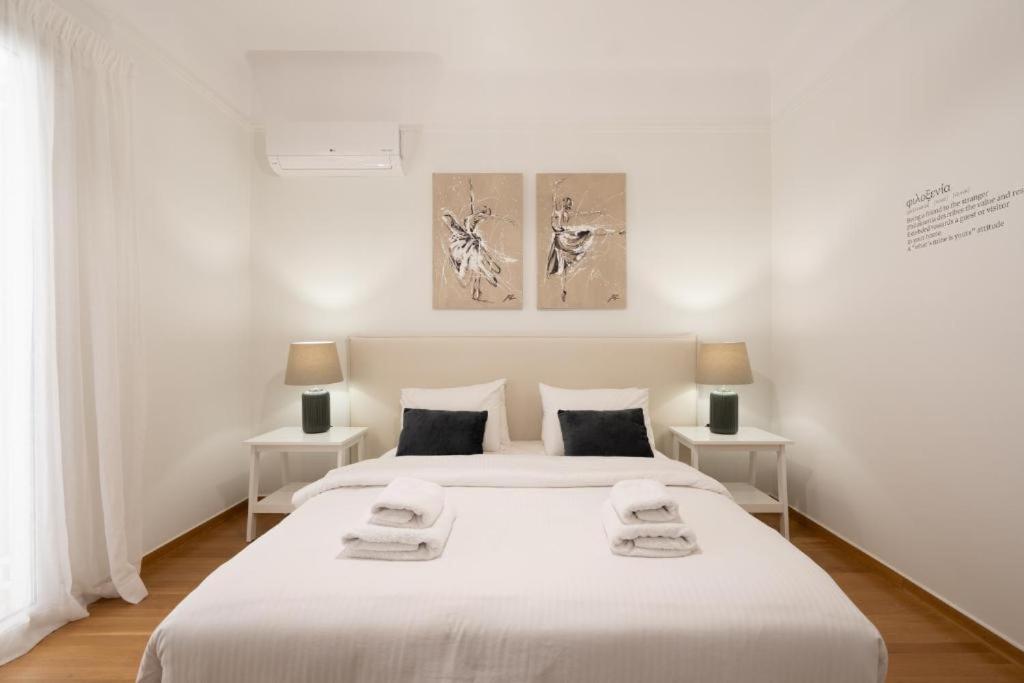 Vibrant Urban Getaway: Modern 1-Bedroom Near Bars, Parks, And Metro Афины Экстерьер фото
